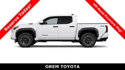 2026 Toyota Tacoma i-FORCE MAX TRD Off-Road i-FORCE MAX