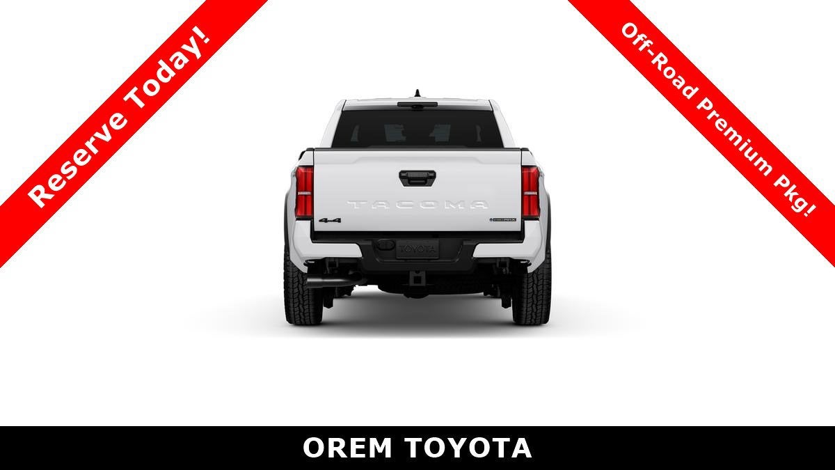 2026 Toyota Tacoma i-FORCE MAX TRD Off-Road i-FORCE MAX