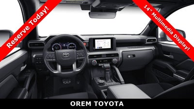 2026 Toyota Tacoma i-FORCE MAX TRD Off-Road i-FORCE MAX