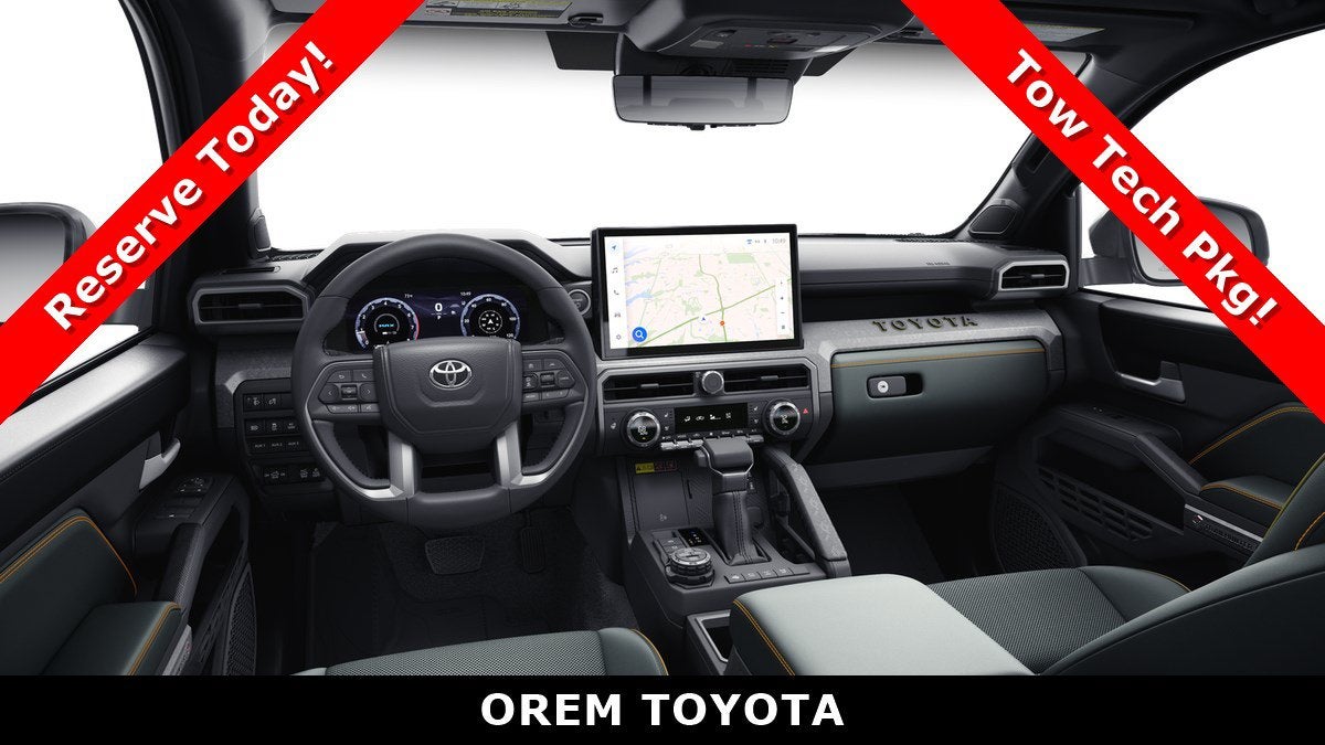 2026 Toyota Tacoma i-FORCE MAX Trailhunter