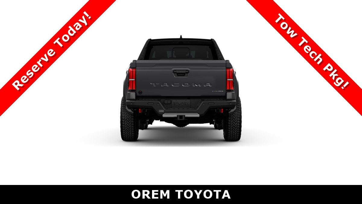 2026 Toyota Tacoma i-FORCE MAX Trailhunter