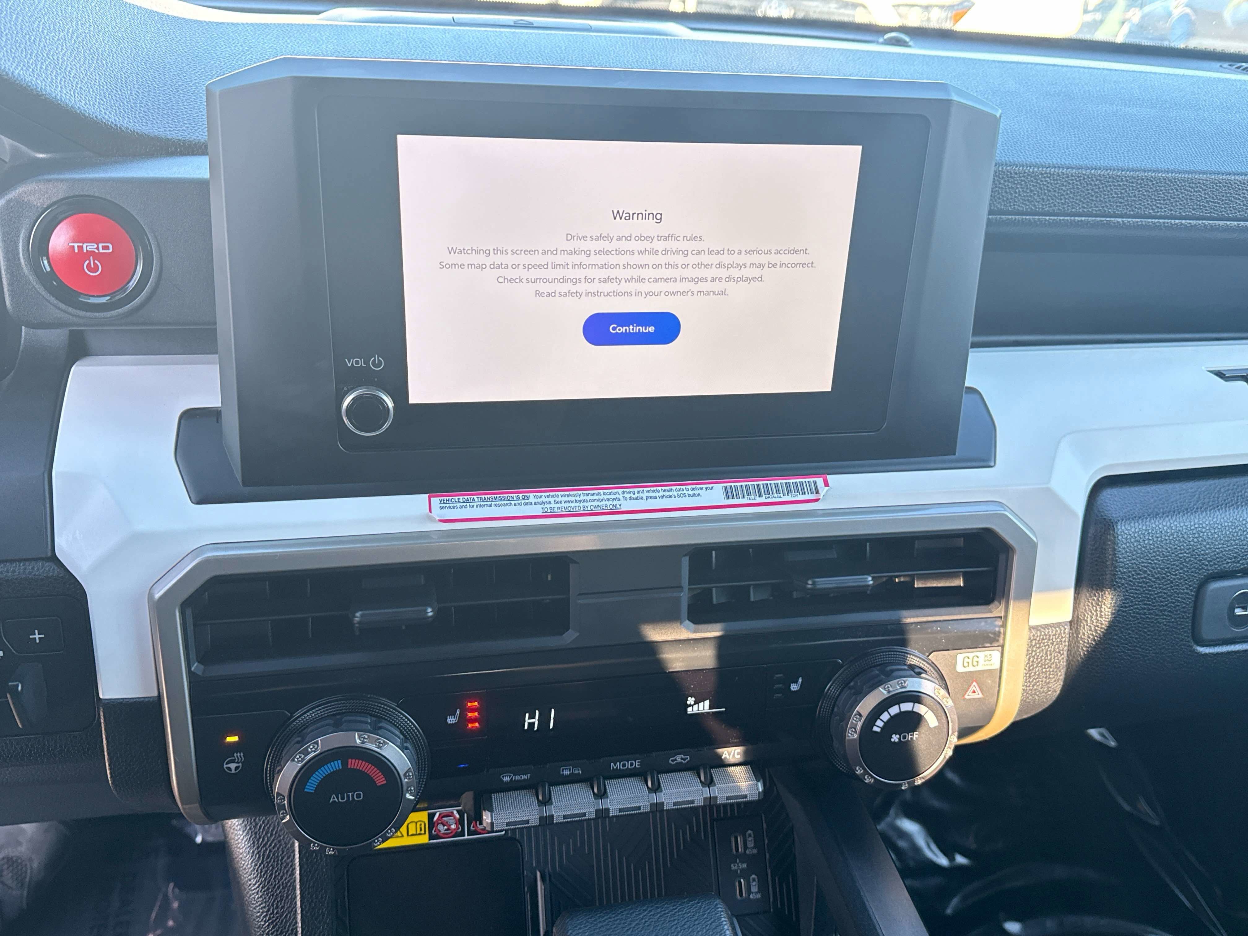 2024 Toyota TACOMA TRD OFFRD TRD Off Road Hybrid