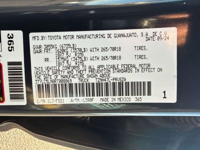 2024 Toyota TACOMA TRD OFFRD TRD Off Road Hybrid