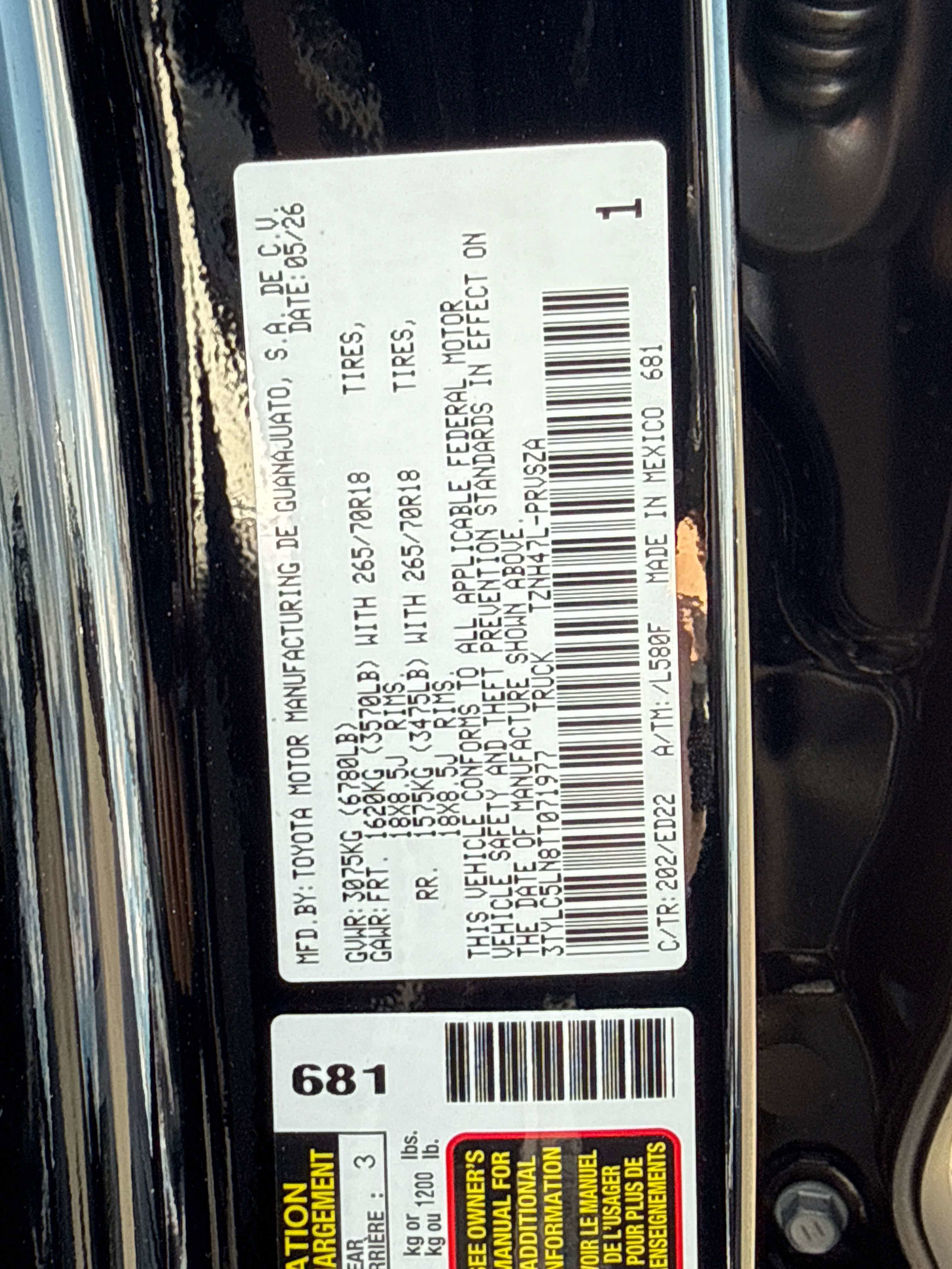 2026 Toyota Tacoma i-FORCE MAX TRD Pro