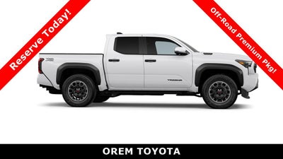 2026 Toyota Tacoma i-FORCE MAX TRD Off-Road i-FORCE MAX