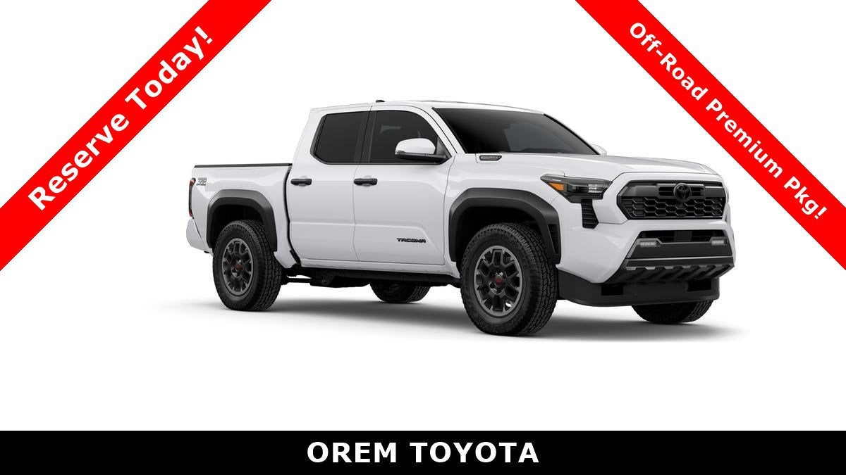 2026 Toyota Tacoma i-FORCE MAX TRD Off-Road i-FORCE MAX