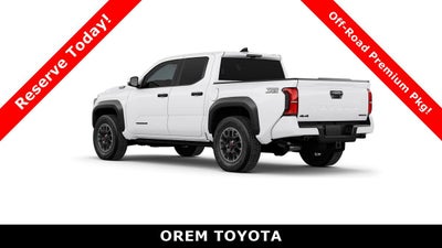 2026 Toyota Tacoma i-FORCE MAX TRD Off-Road i-FORCE MAX