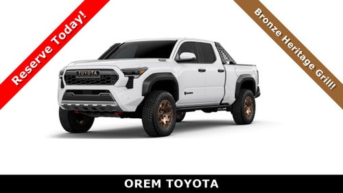 2026 Toyota Tacoma i-FORCE MAX Trailhunter