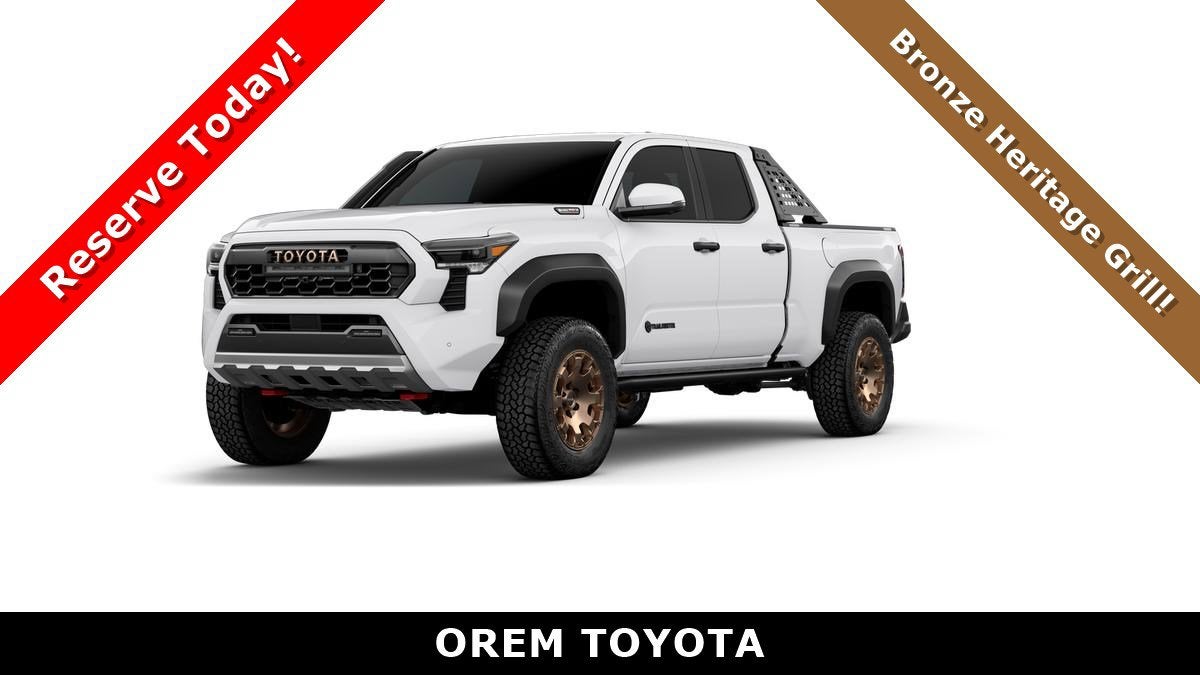 2026 Toyota Tacoma i-FORCE MAX Trailhunter