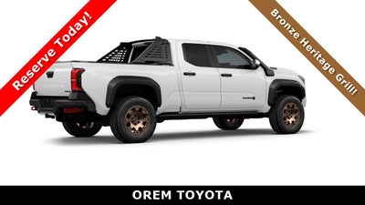 2026 Toyota Tacoma i-FORCE MAX Trailhunter