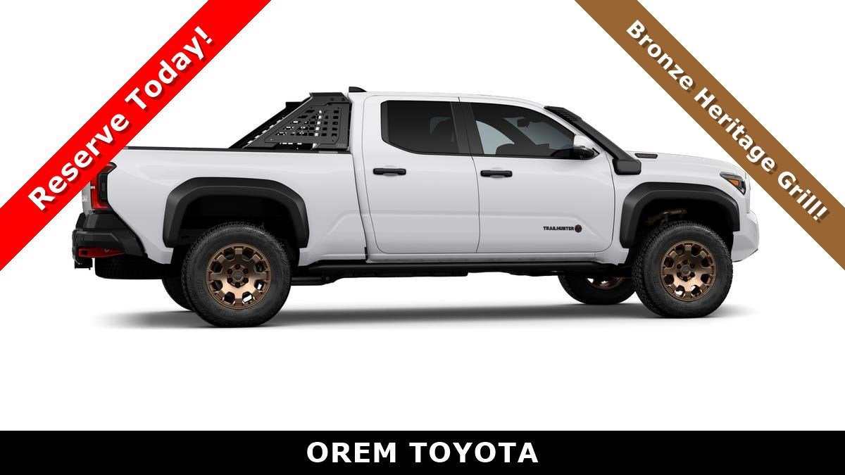 2026 Toyota Tacoma i-FORCE MAX Trailhunter