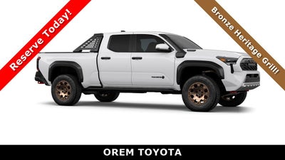 2026 Toyota Tacoma i-FORCE MAX Trailhunter