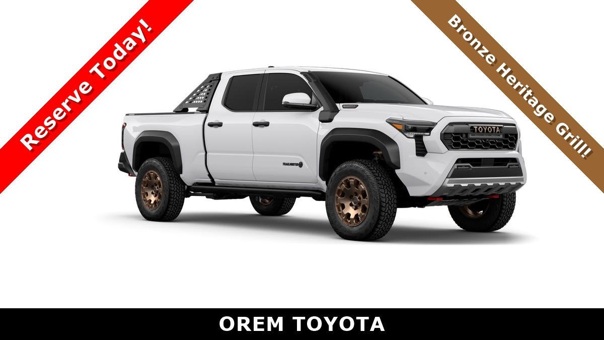 2026 Toyota Tacoma i-FORCE MAX Trailhunter
