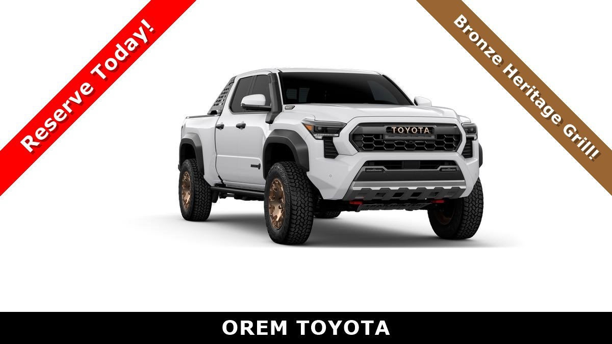 2026 Toyota Tacoma i-FORCE MAX Trailhunter