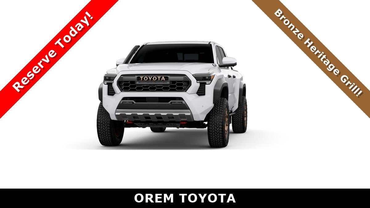 2026 Toyota Tacoma i-FORCE MAX Trailhunter