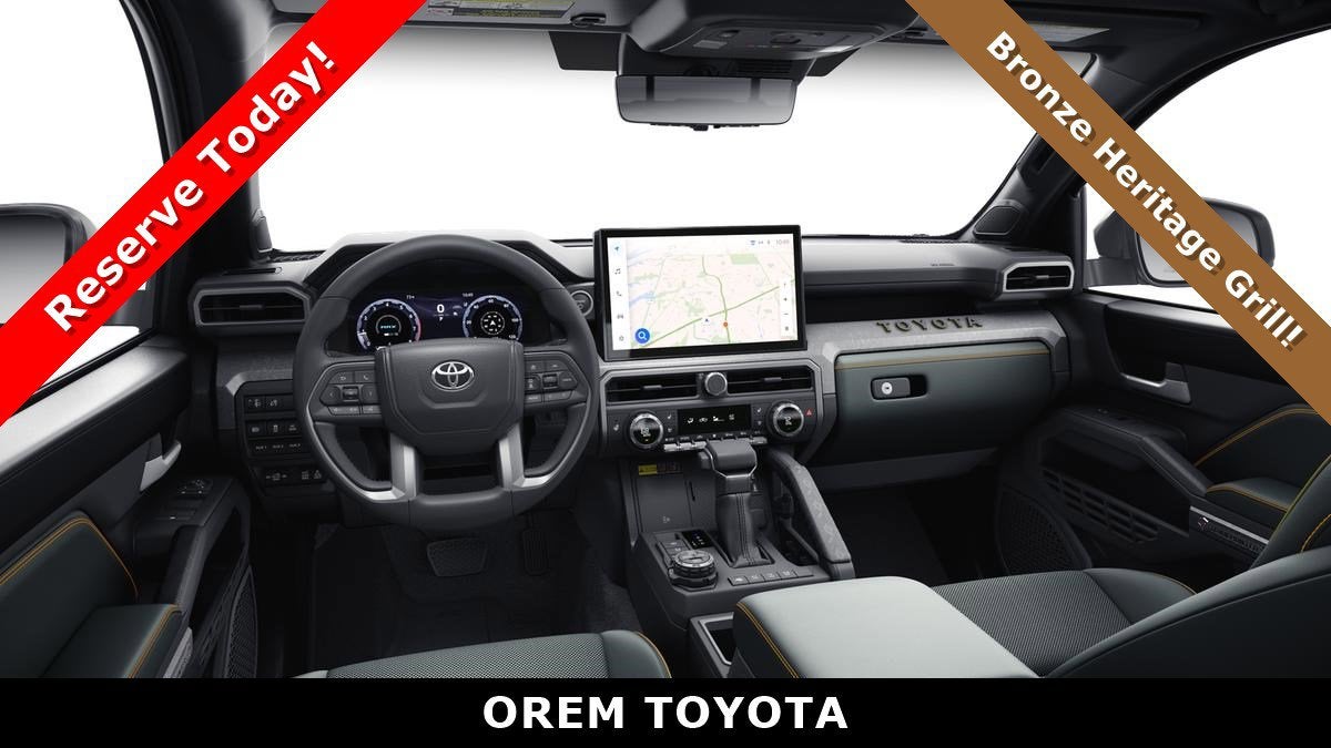 2026 Toyota Tacoma i-FORCE MAX Trailhunter