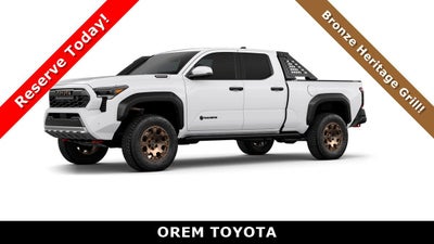 2026 Toyota Tacoma i-FORCE MAX Trailhunter