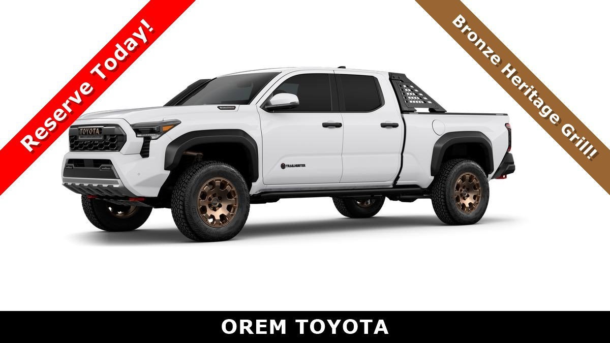 2026 Toyota Tacoma i-FORCE MAX Trailhunter