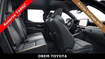 2026 Toyota Tacoma i-FORCE MAX Trailhunter