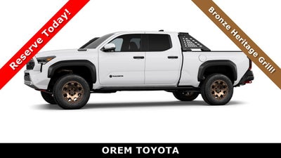 2026 Toyota Tacoma i-FORCE MAX Trailhunter