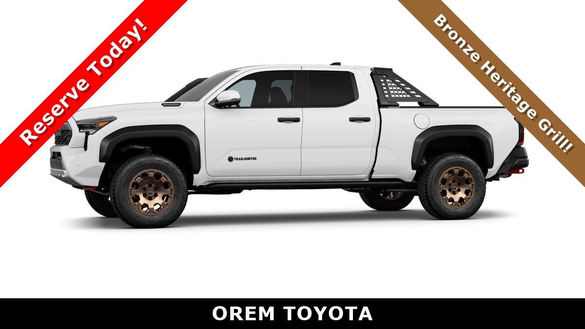 2026 Toyota Tacoma i-FORCE MAX Trailhunter