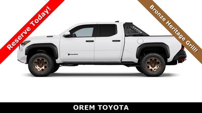 2026 Toyota Tacoma i-FORCE MAX Trailhunter