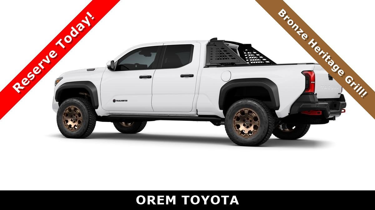 2026 Toyota Tacoma i-FORCE MAX Trailhunter