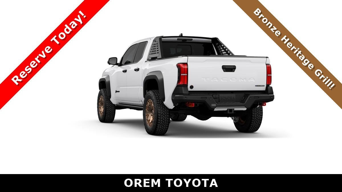2026 Toyota Tacoma i-FORCE MAX Trailhunter