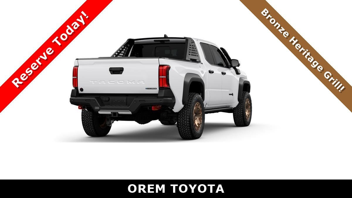 2026 Toyota Tacoma i-FORCE MAX Trailhunter