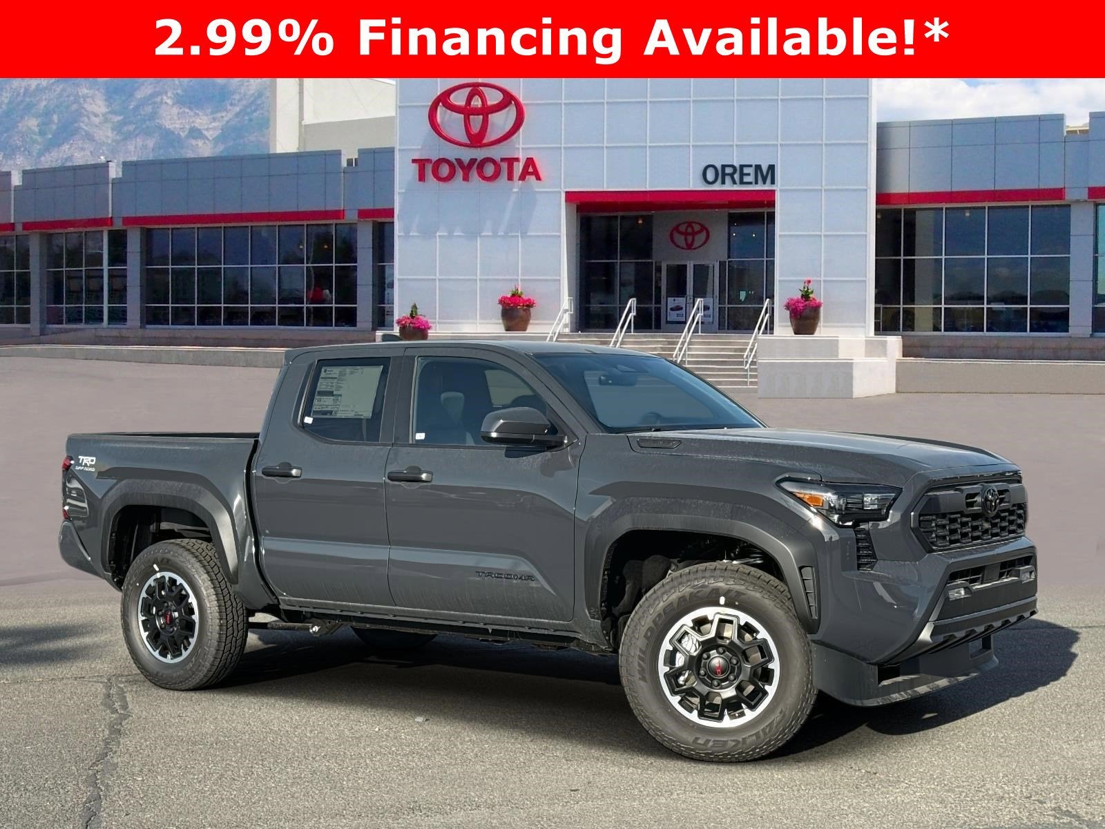2026 Toyota Tacoma i-FORCE MAX TRD Off-Road i-FORCE MAX