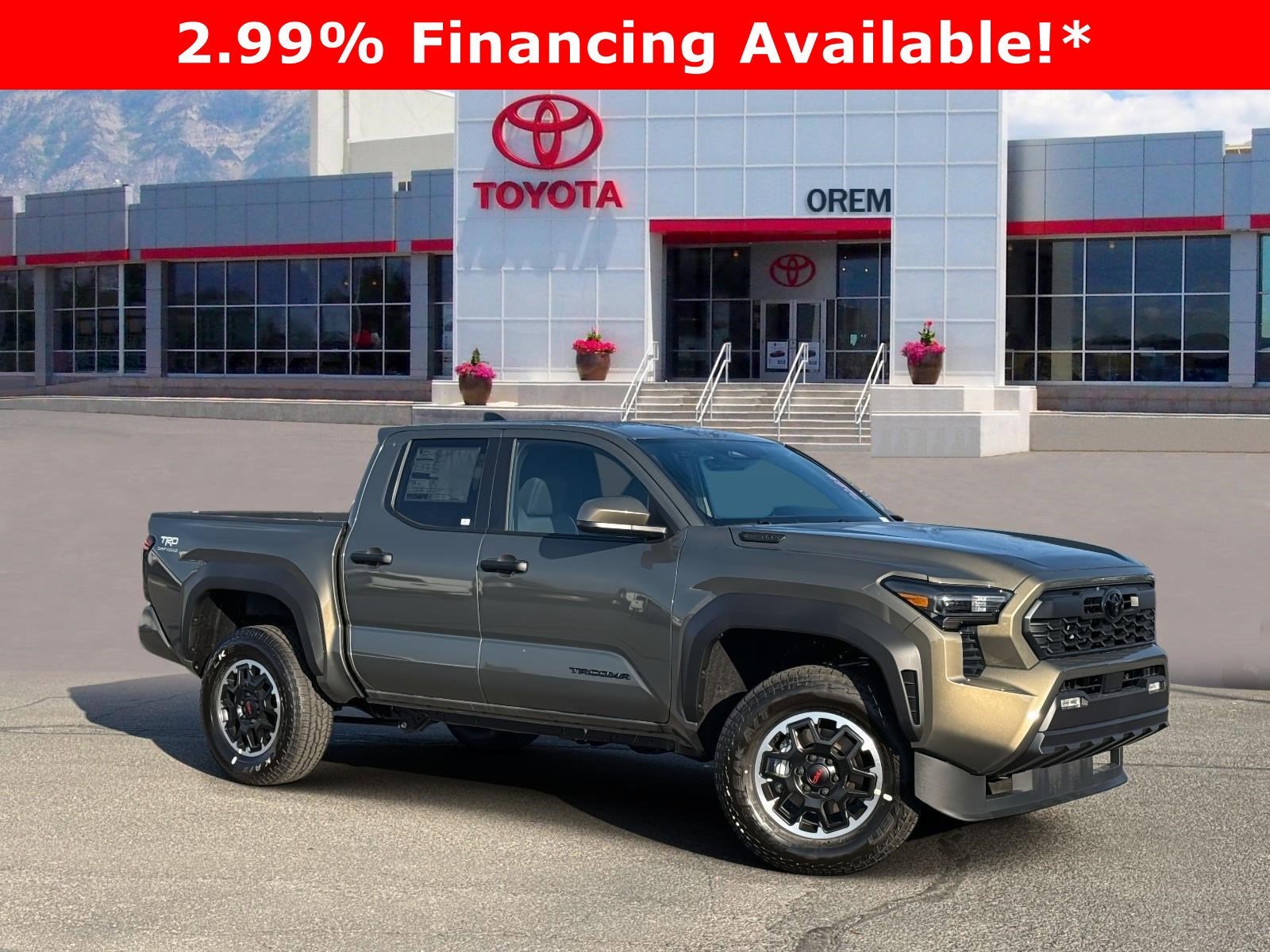 2026 Toyota Tacoma i-FORCE MAX TRD Off-Road i-FORCE MAX