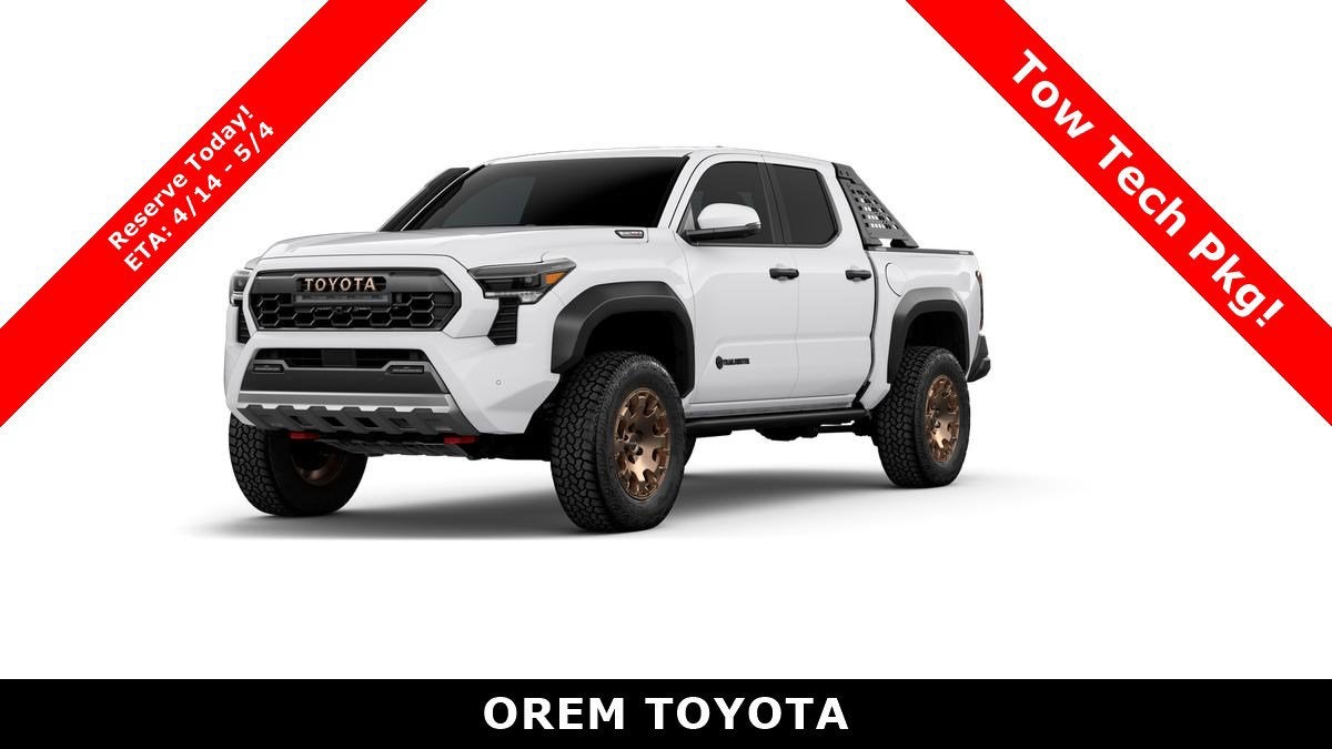 2026 Toyota Tacoma i-FORCE MAX Trailhunter