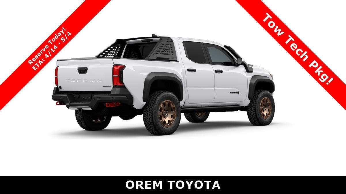 2026 Toyota Tacoma i-FORCE MAX Trailhunter