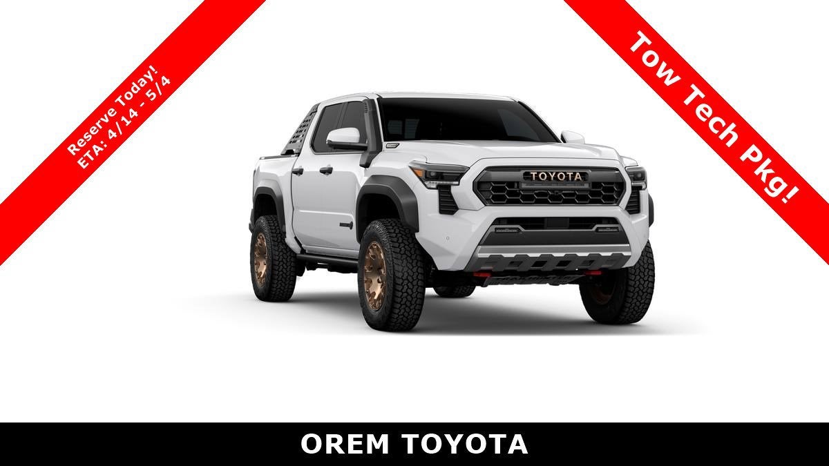 2026 Toyota Tacoma i-FORCE MAX Trailhunter
