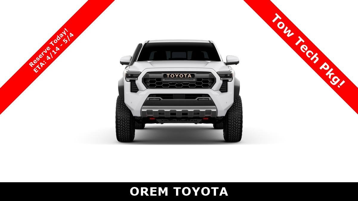 2026 Toyota Tacoma i-FORCE MAX Trailhunter