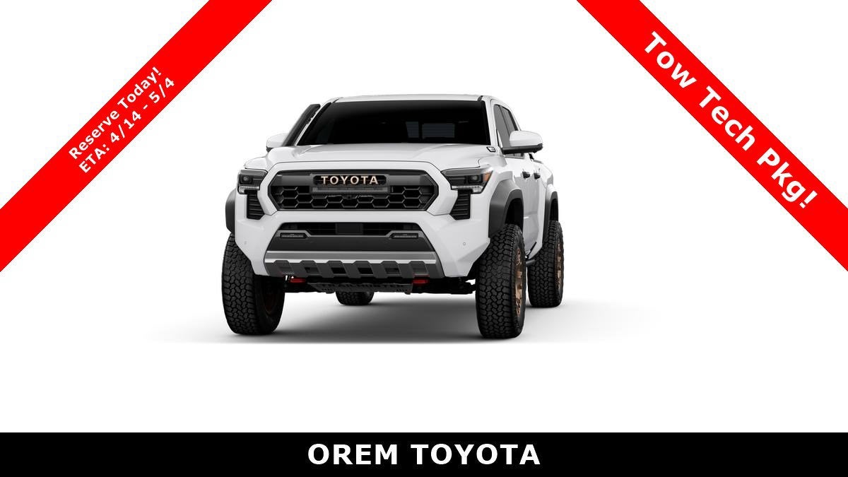 2026 Toyota Tacoma i-FORCE MAX Trailhunter
