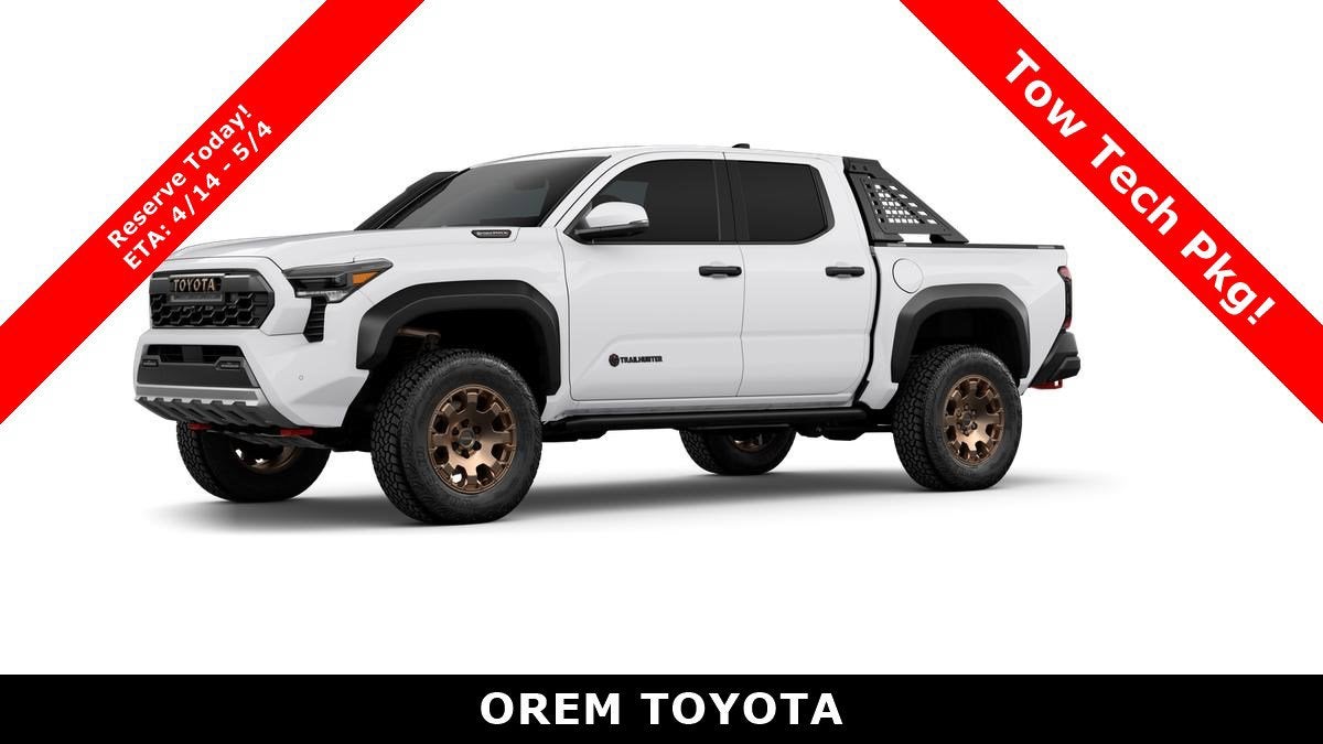 2026 Toyota Tacoma i-FORCE MAX Trailhunter