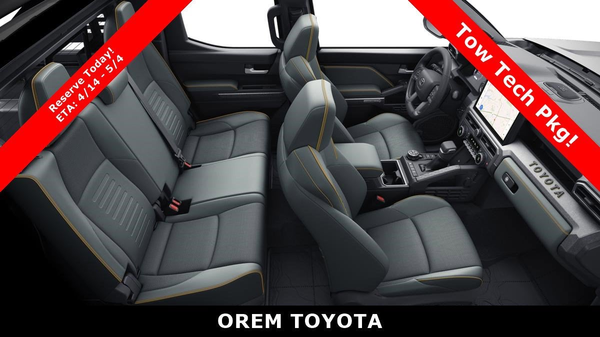 2026 Toyota Tacoma i-FORCE MAX Trailhunter