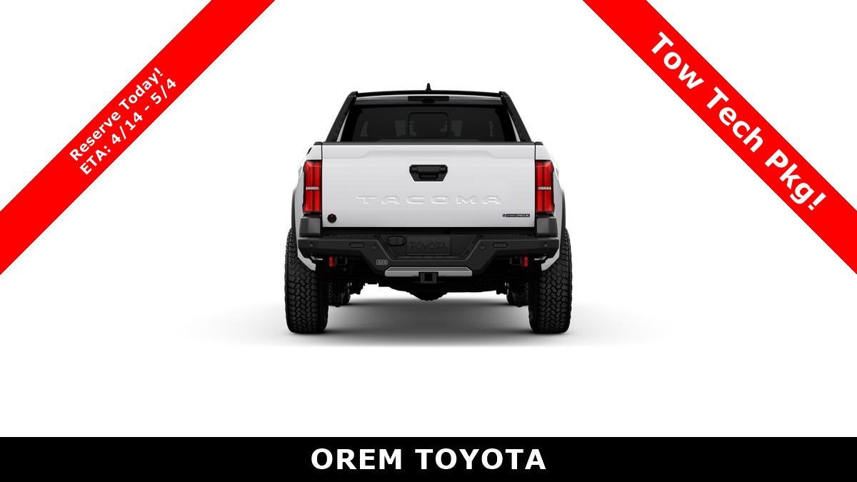 2026 Toyota Tacoma i-FORCE MAX Trailhunter