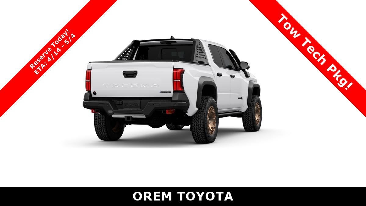2026 Toyota Tacoma i-FORCE MAX Trailhunter