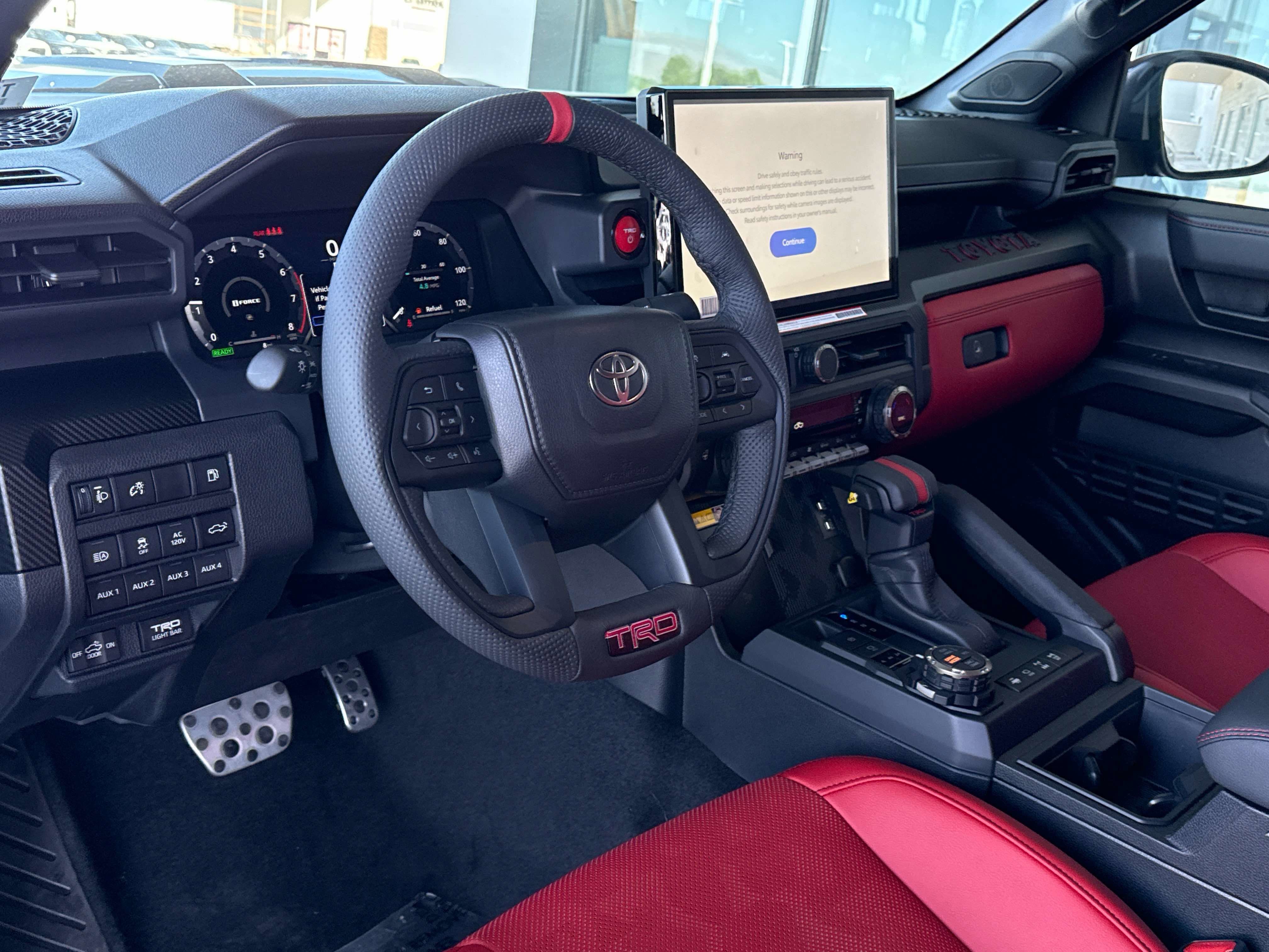 2026 Toyota Tacoma i-FORCE MAX TRD Pro