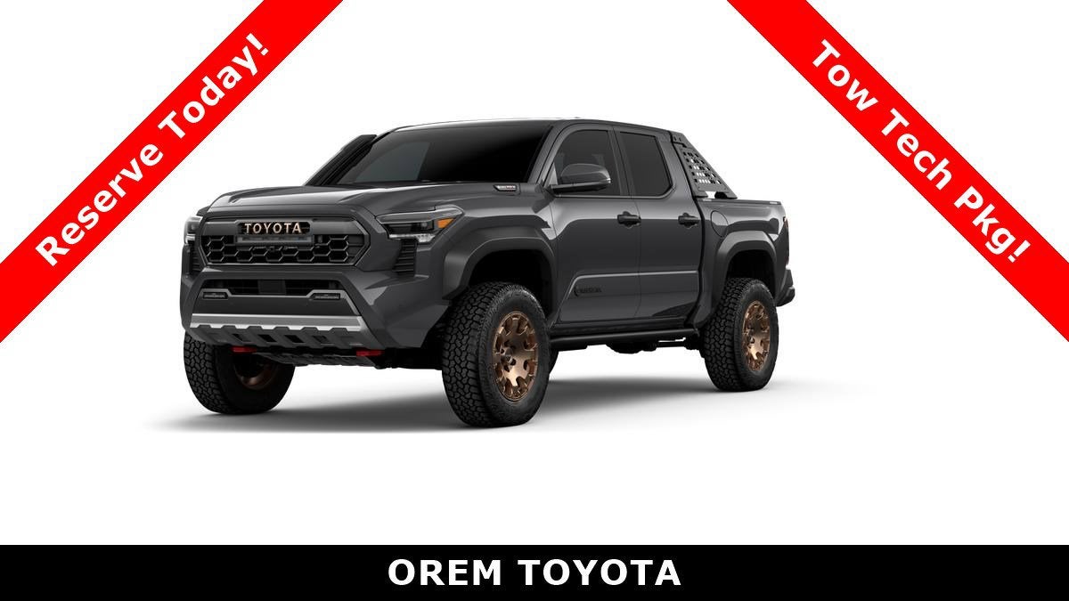 2026 Toyota Tacoma i-FORCE MAX Trailhunter