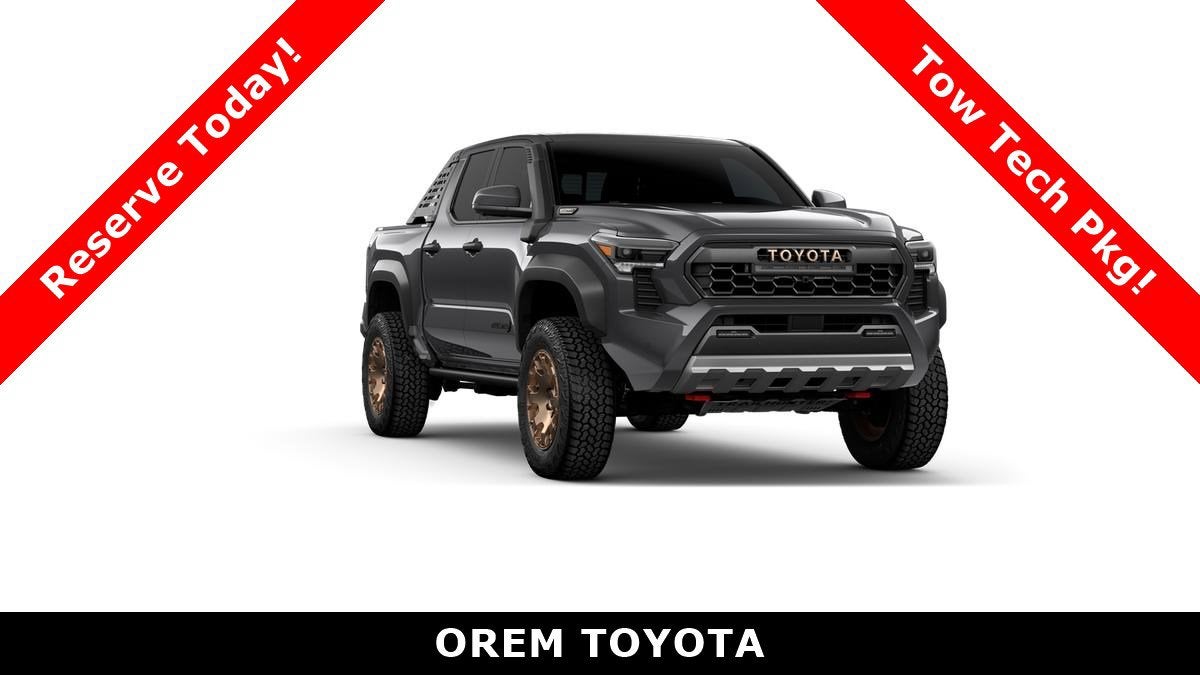 2026 Toyota Tacoma i-FORCE MAX Trailhunter