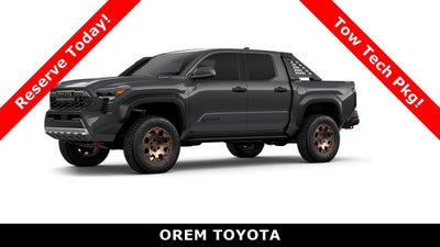 2026 Toyota Tacoma i-FORCE MAX Trailhunter