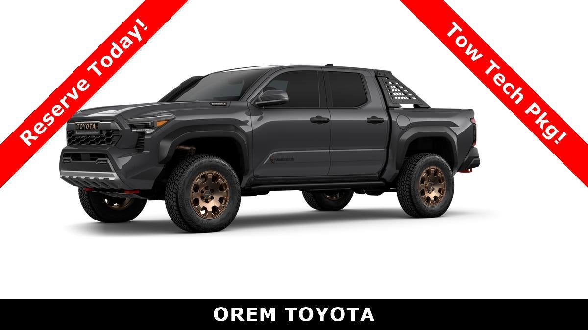 2026 Toyota Tacoma i-FORCE MAX Trailhunter