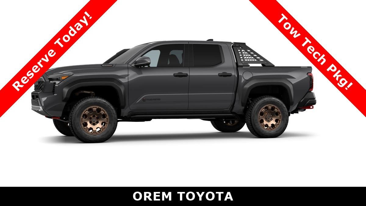 2026 Toyota Tacoma i-FORCE MAX Trailhunter