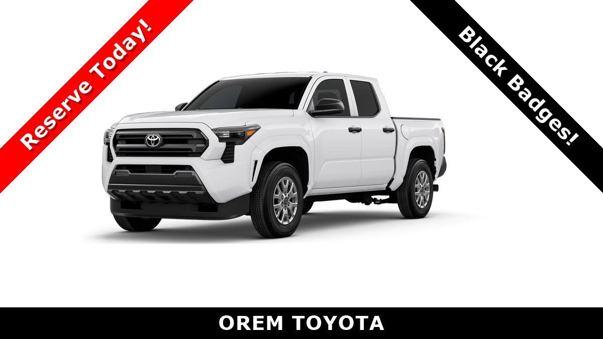 2026 Toyota Tacoma SR