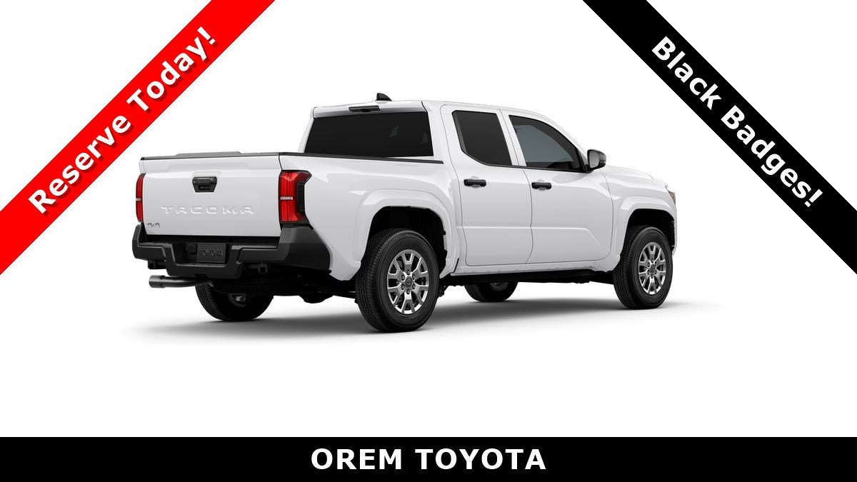2026 Toyota Tacoma SR