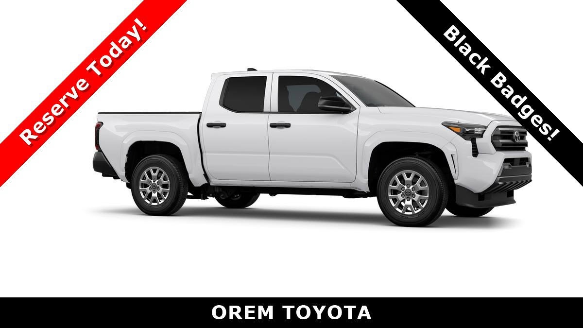 2026 Toyota Tacoma SR