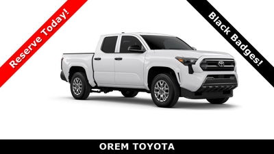 2026 Toyota Tacoma SR
